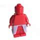 LPB - Kama Waistcape (Gray) Star Wars Minifig