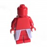 LPB - Kama Waistcape (Gris) pour Minifig Star Wars