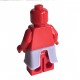 LPB - Kama Waistcape (Gris) pour Minifig Star Wars