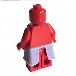 LPB - Kama Waistcape (Gray) Star Wars Minifig