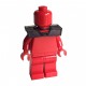LPB - Epaulière Galactic Marine (Noir) pour Minifig Star Wars