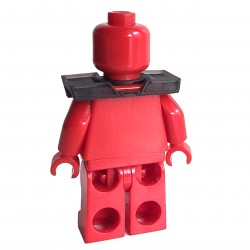 LPB - Galactic Marine Pauldron (Black) Star Wars Minifig