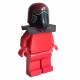 LPB - Epaulière Galactic Marine (Noir) pour Minifig Star Wars