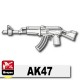 Si-Dan Toys - AK47 (Clear)