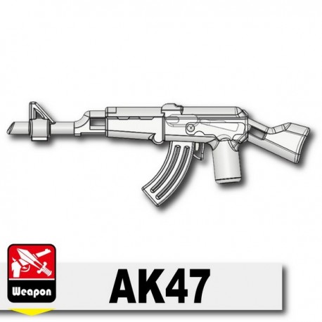 Si-Dan Toys - AK47 (Clear)