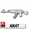 Si-Dan Toys - AK47 (Clear)