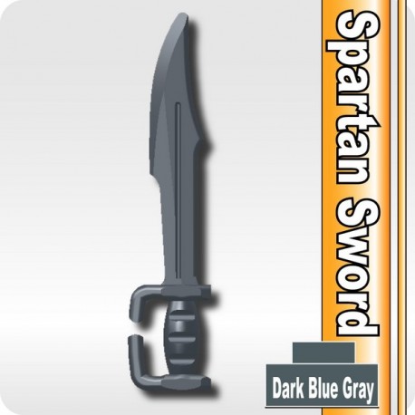 Si-Dan Toys - Spartan : sword (Dark Bluish Gray)