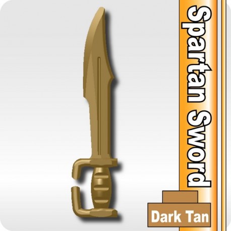 Si-Dan Toys - Spartan : sword (Dark Tan)