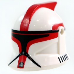 Clone Army Customs - Casque RP1 Red