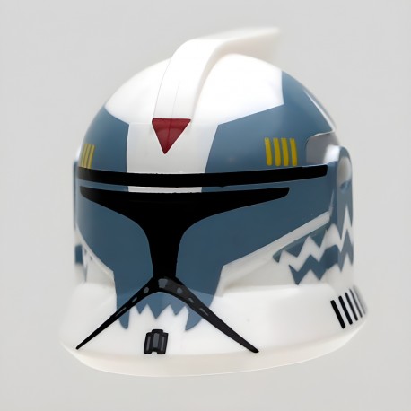 Clone Army Customs - RP1 Wolffe Sand Blue Helmet