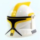 Clone Army Customs - RP1 Yellow Helmet