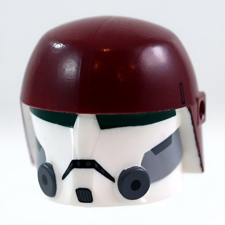 Clone Army Customs - Desert GM Dark Red Helmet