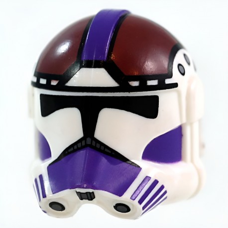 Clone Army Customs - RP2Gunner Shock Purple Helmet