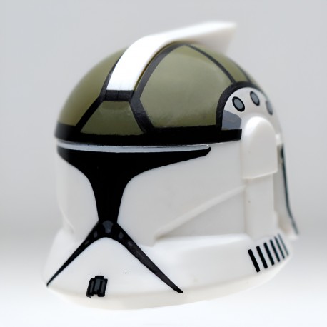 Clone Army Customs - RP1Gunner Olive Helmet