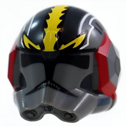 Clone Army Customs - Casque RP2Coms Blackout