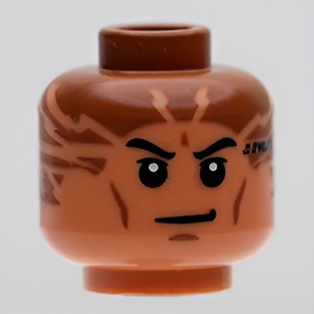 Clone Army Customs - Tête Minifig Lego Kix