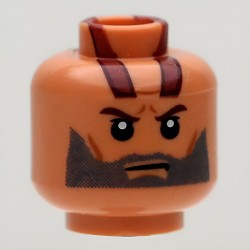 Clone Army Customs - Tête Minifig Lego Gree