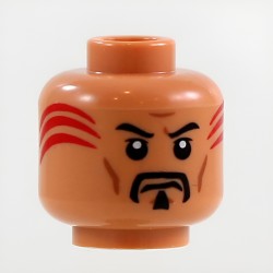 Clone Army Customs - Tête Minifig Lego Ganch