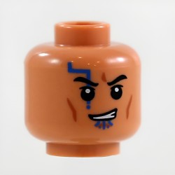 Clone Army Customs - Tête Minifig Lego Hardcase