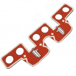 Clone Army Customs - ARC Waist 332nd Dark Orange