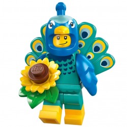 LEGO® Minifig Série 28 - le paon - 71051
