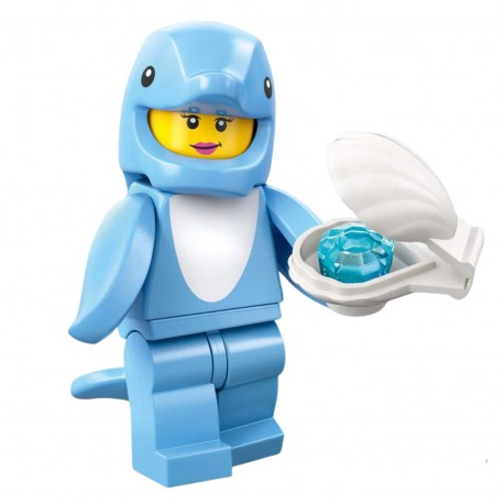 LEGO® Minifig Series 28 - Dolphin Costume - 71051