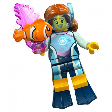 LEGO® Minifig Series 29 - Marine Biologist - 71052