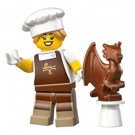 LEGO® Minifig Série 29 - la chocolatière - 71052