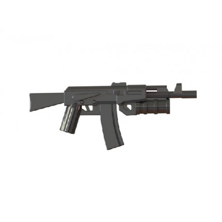 Lego Custom Brick Army AK-74 avec lanceur de grenades (La Petite Brique)