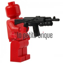 Lego Custom Brick Army AK-74 avec lanceur de grenades (La Petite Brique)
