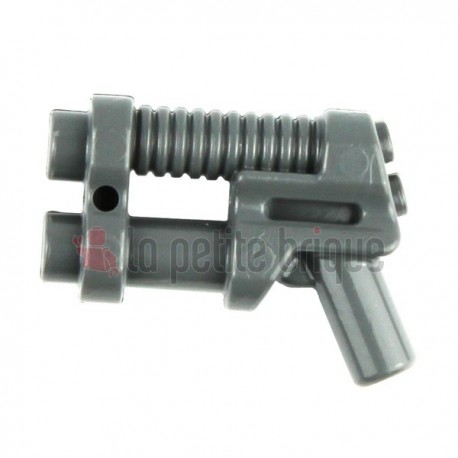 30132-weapon gun pistolet Dark Bluish Gray-Neuf/New LEGO 2 x fusil armes