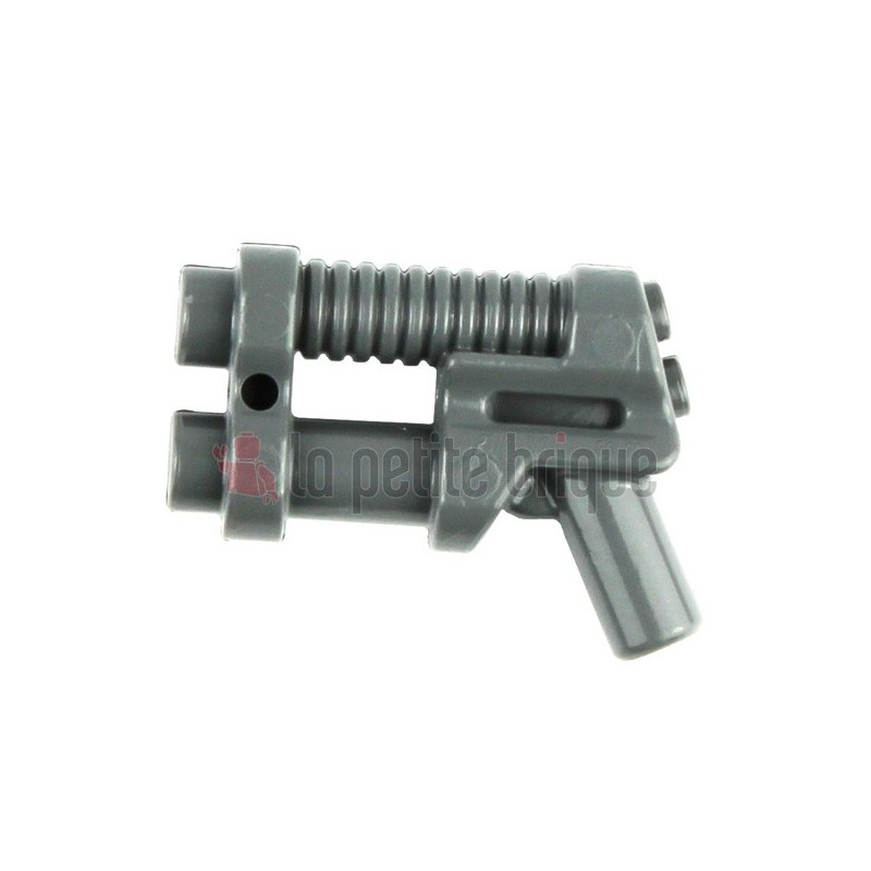 Lego 20 New Black Minifigure Weapons Gun Pistol Automatic Medium Barrel 