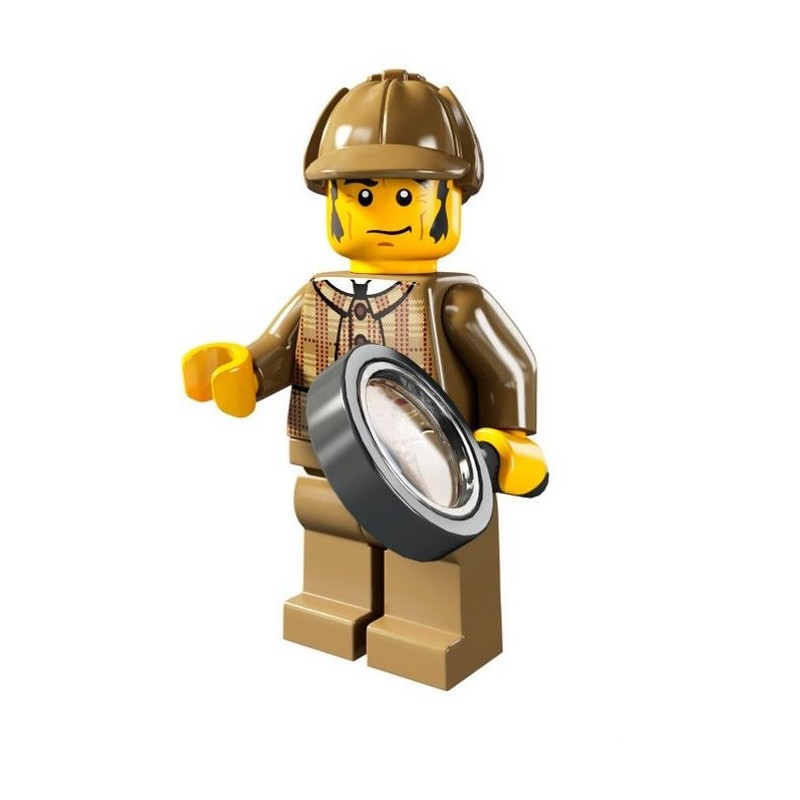 tag et billede tjenestemænd krøllet LEGO® Minifig Series 5 - Detective