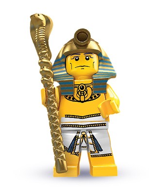 Lego 8684 Minifiguren Serie 2 Pharao 