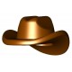 Chapeau Cowboy Reddish Brown