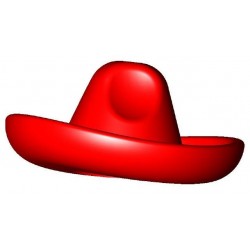 Sombrero rouge