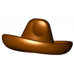 Sombrero Reddish Brown