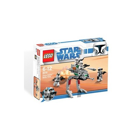 Lego Collector Star Wars - 8014 - Clone Walker Battle Pack