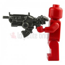 Fusil d'attaque Ground Dweller Pearl Dark Gray