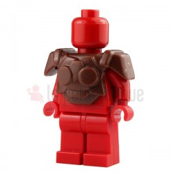 Armure Resistance Trooper Reddish Brown