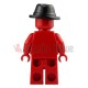 Chapeau gangster, Fedora, noir