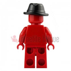 Chapeau gangster, Fedora, noir