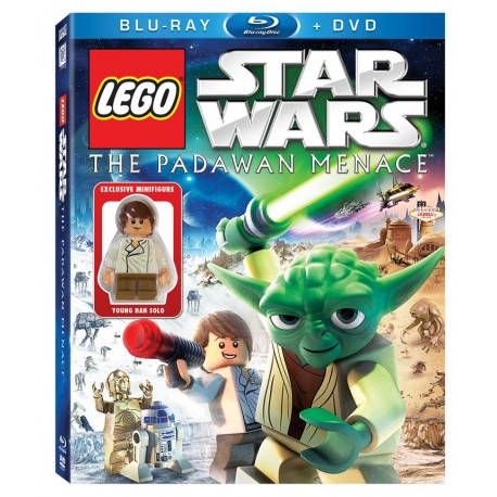 Star Wars LEGO : La menace Padawan [Blu-ray]