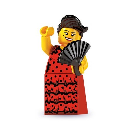 la danseuse de flamenco