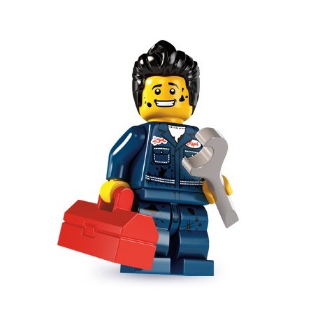 LEGO Minifig Series 6 Mechanic - 8827