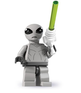 extraterrestre lego