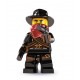 LEGO Minifig Serie 6 - 8827 - le bandit