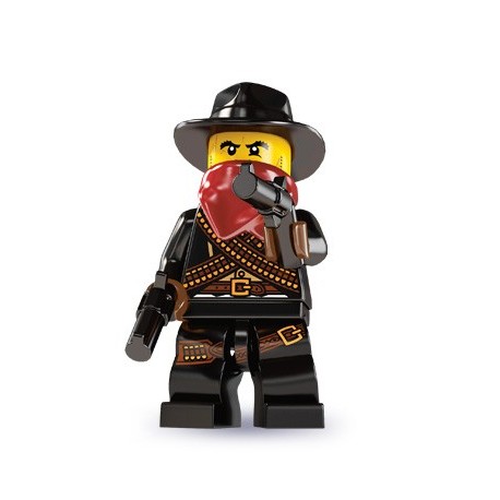 LEGO Minifig Serie 6 - 8827 - le bandit