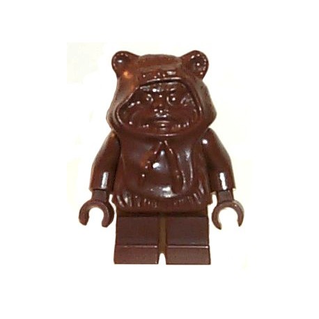 Ewok, capuche marron (Wicket)