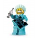 LEGO Minifig Serie 6 - 8827 - la femme chirurgien